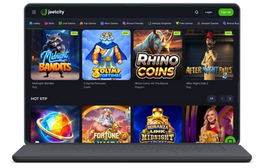 JeetCity casino registrieren